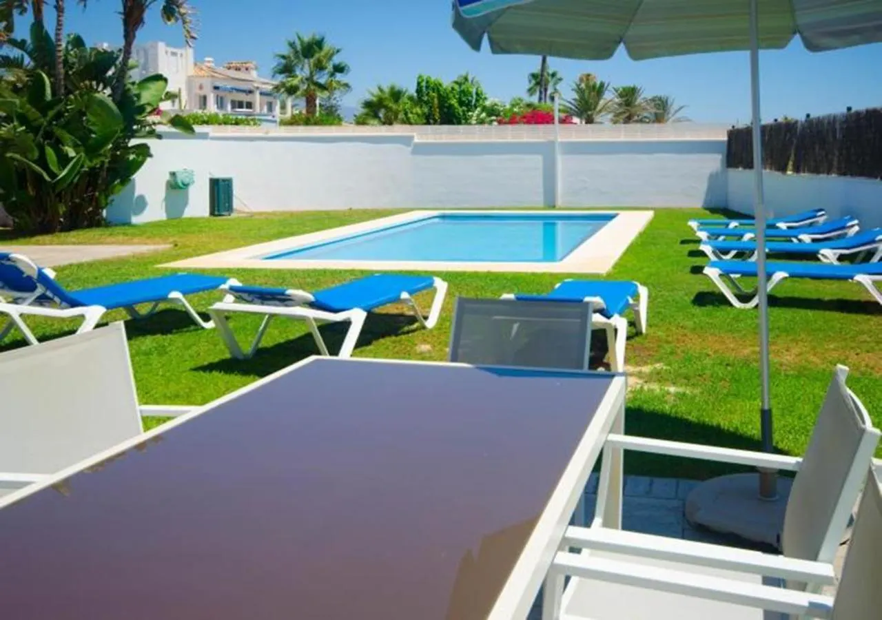 Villa De La Popa - Beachfront Estepona Spain